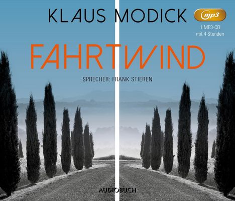 Klaus Modick: Fahrtwind, MP3-CD