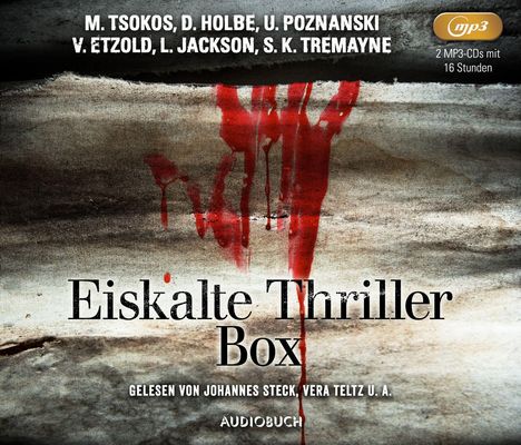 Daniel Holbe: Holbe, D: Eiskalte Thriller Box / 2 MP3-CDs, Diverse