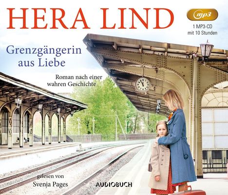 Hera Lind: Lind, H: Grenzgängerin aus Liebe / MP3-CD, Diverse