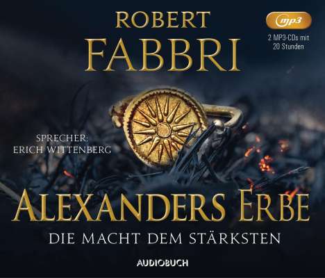 Robert Fabbri: Fabbri, R: Alexanders Erbe: Die Macht.../ 2 MP3-CDs, Diverse