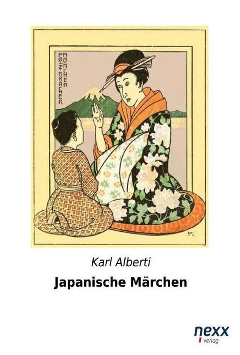 Karl Alberti: Japanische Märchen, Buch