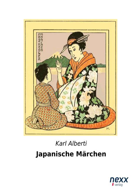 Karl Alberti: Japanische Märchen, Buch