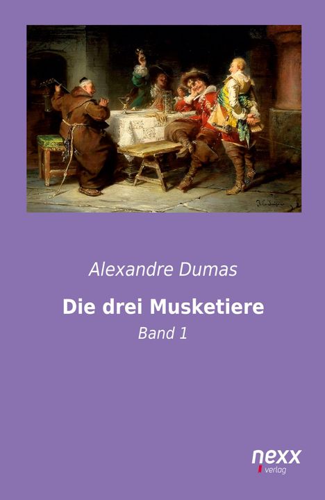 Alexandre: Die drei Musketiere, Buch