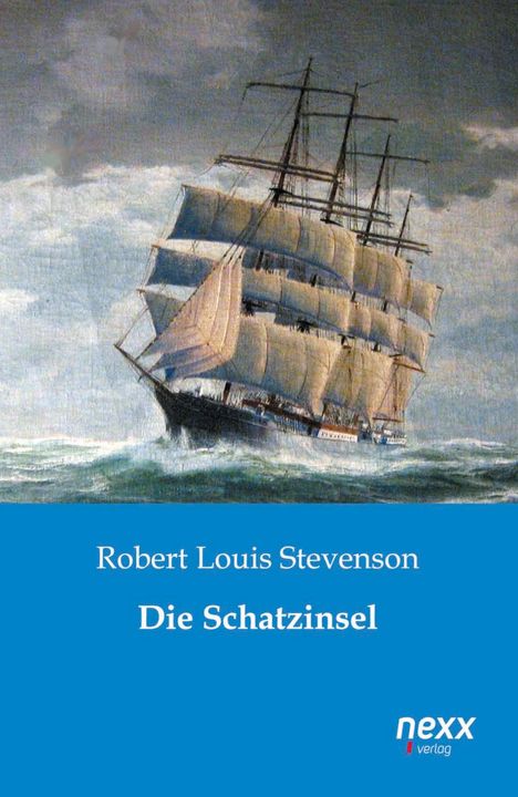 Robert Louis Stevenson: Die Schatzinsel, Buch