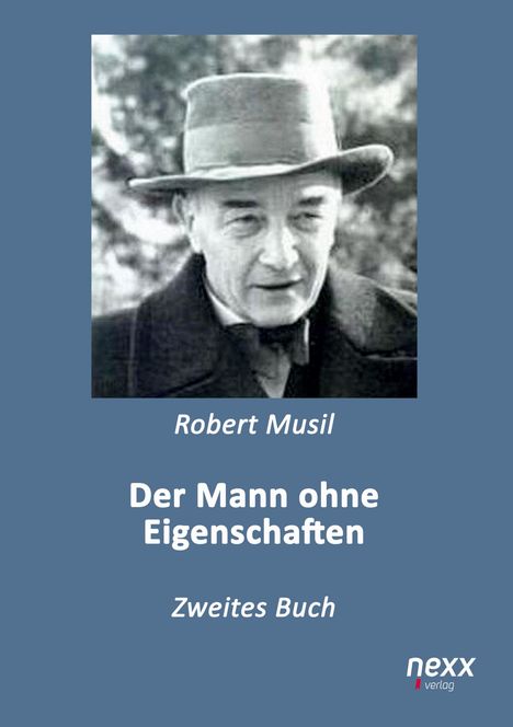 Robert: Der Mann ohne Eigenschaften, Buch