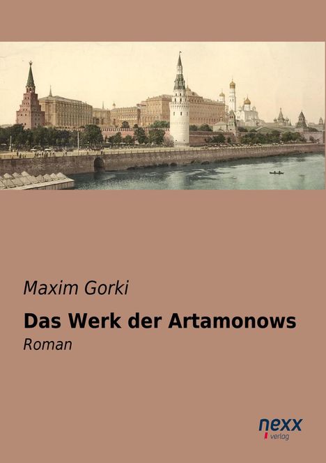 Maxim: Das Werk der Artamonows, Buch