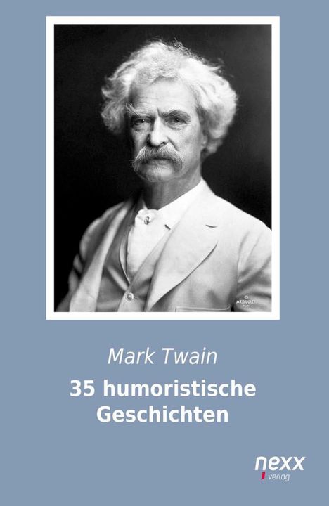 Mark Twain: 35 humoristische Geschichten, Buch