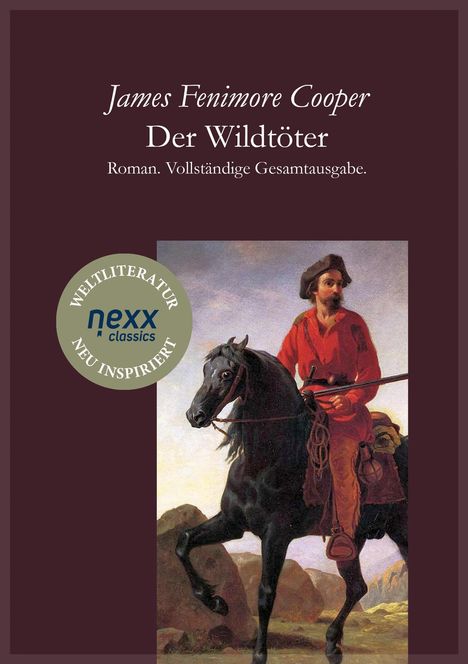 James Fenimore Cooper: Der Wildtöter, Buch