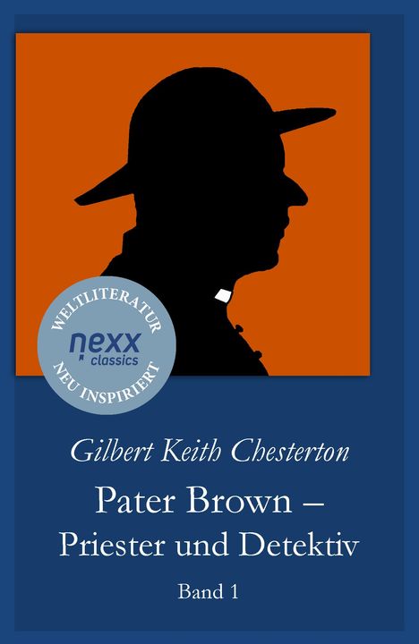 G. K. Chesterton: Pater Brown - Priester und Detektiv, Buch