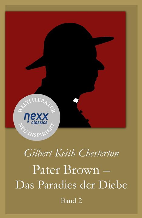 G. K. Chesterton: Pater Brown - Das Paradies der Diebe, Buch