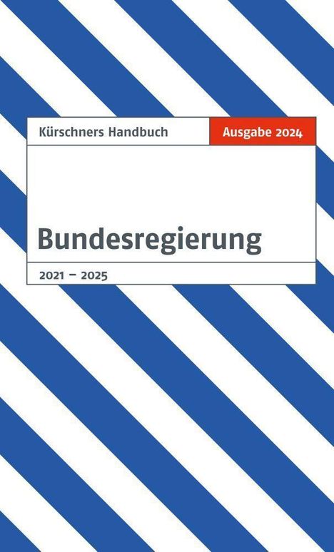 Kürschners Handbuch Bundesregierung, Buch