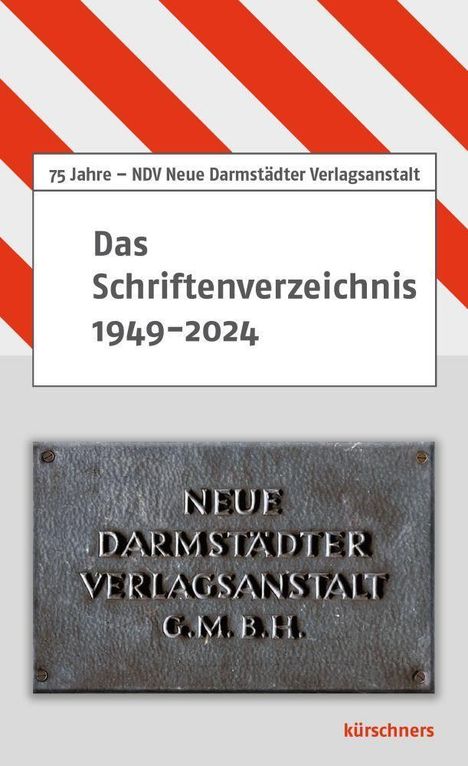 Das Schriftenverzeichnis 1949 bis 2024, Buch