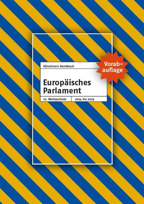 Sonderausgabe Europäisches Parlament 10. Wahlperiode, Buch