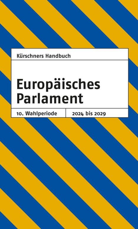 Kürschners Handbuch Europäisches Parlament, Buch