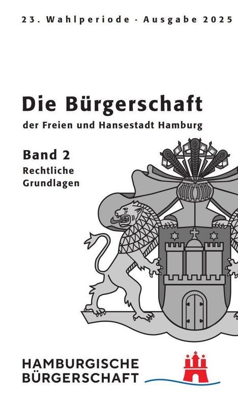 Hamburgische Bürgerschaft 23. Wahlperiode, Buch