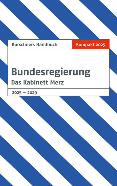 Kürschners Handbuch Bundesregierung, Buch