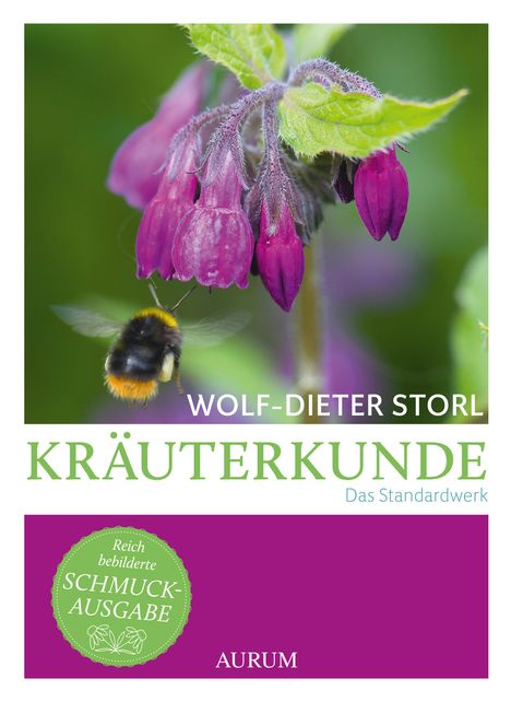 Wolf-Dieter Storl: Storl, W: Kräuterkunde, Buch