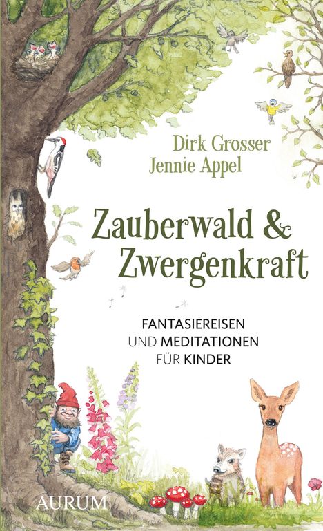 Dirk Grosser: Grosser, D: Zauberwald &amp; Zwergenkraft, Buch