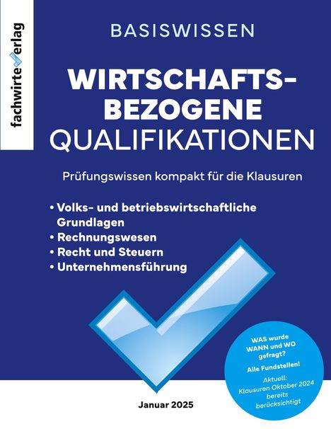 Reinhard Fresow: Wirtschaftsbezogene Qualifikationen, Buch