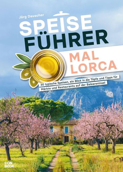 Jörg Dauscher: Speiseführer Mallorca, Buch