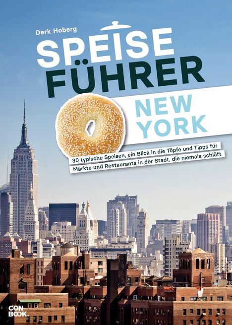 Derk Hoberg: Speiseführer New York, Buch