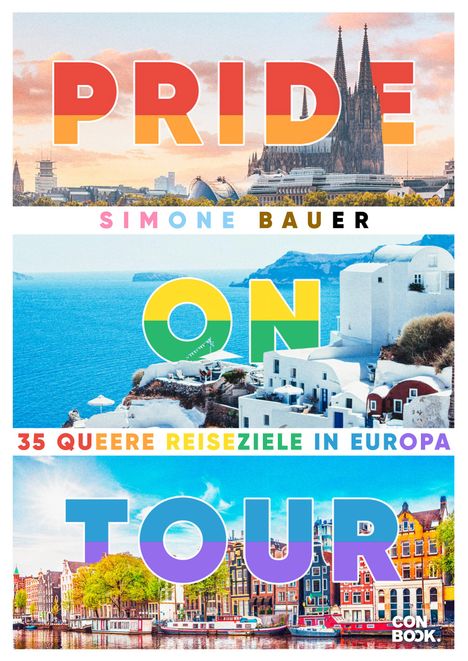 Simone Bauer: Pride On Tour, Buch