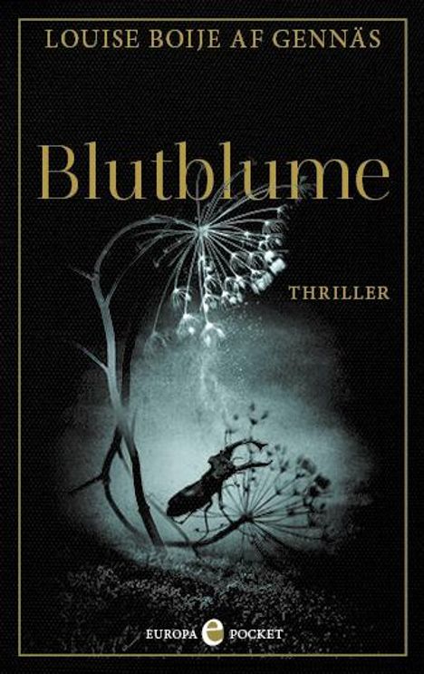 Louise Boije af Gennäs: Blutblume, Buch