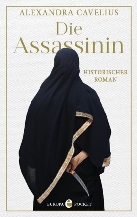 Alexandra Cavelius: Die Assassinin, Buch