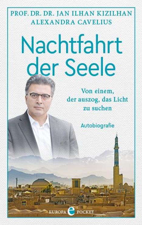 Jan Ilhan Kizilhan: Nachtfahrt der Seele, Buch