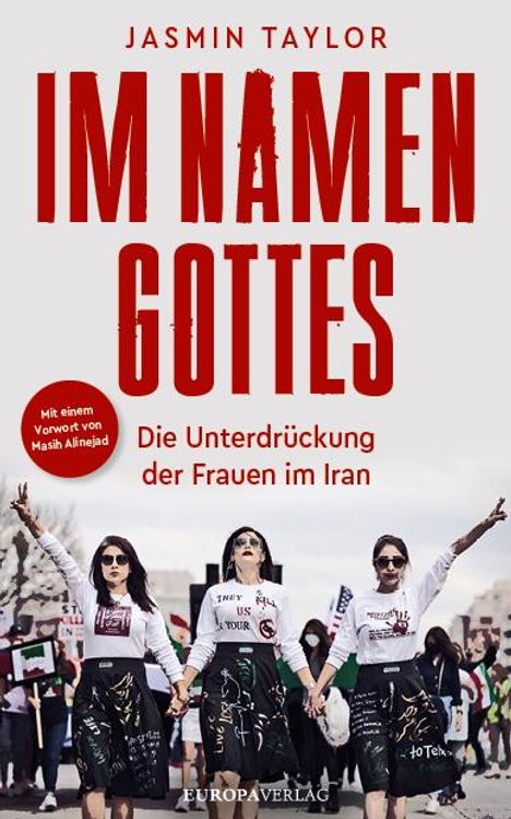 Jasmin Taylor: Im Namen Gottes, Buch