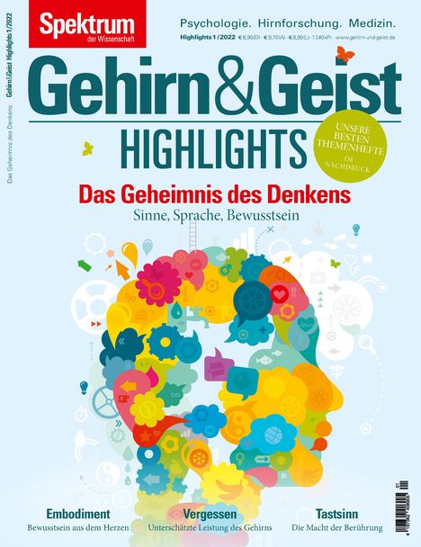 Spektrum der Wissenschaft: Gehirn&Geist - Das Geheimnis des Denkens, Buch