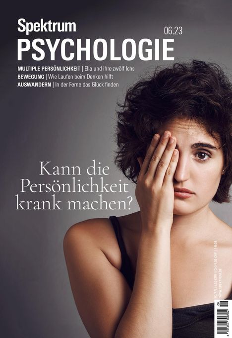 Spektrum der Wissenschaft: Spektrum Psychologie - Kann die Persönlichkeit krank machen?, Buch