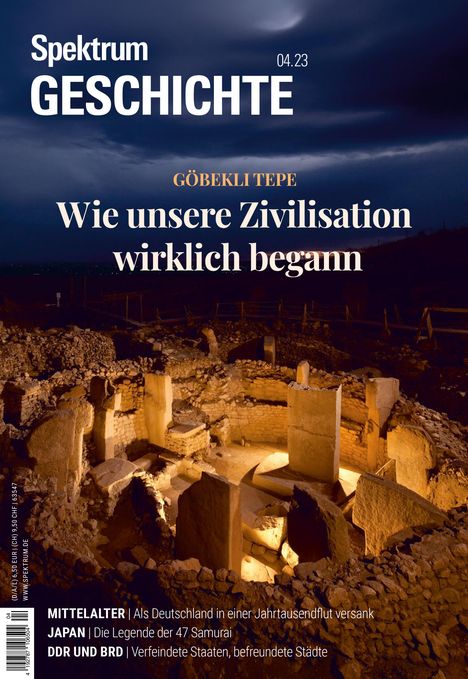 Spektrum Geschichte - Göbleki Tepe, Buch