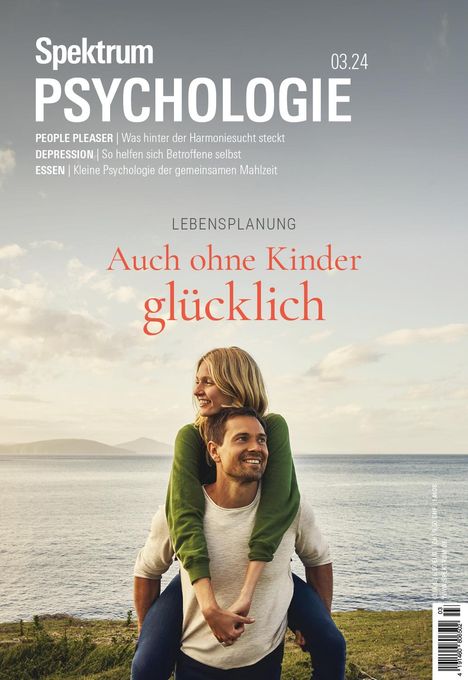 Spektrum der Wissenschaft: Spektrum Psychologie 3/2024 - Auch ohne Kinder glücklich, Buch