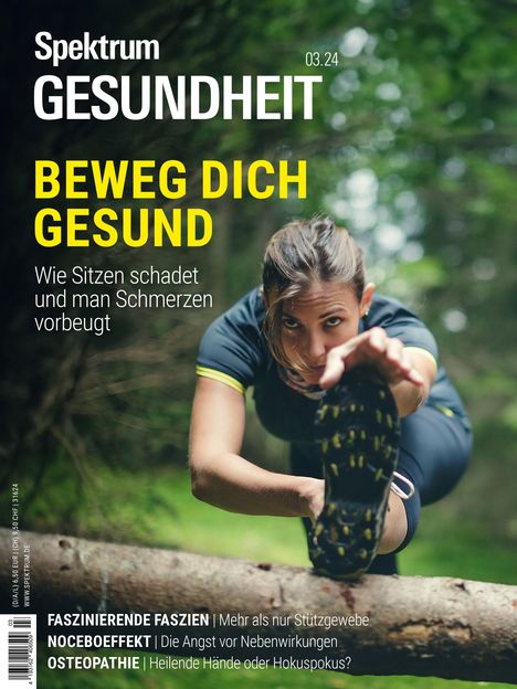 Spektrum der Wissenschaft: Spektrum Gesundheit 3/2024 - Beweg Dich gesund, Buch