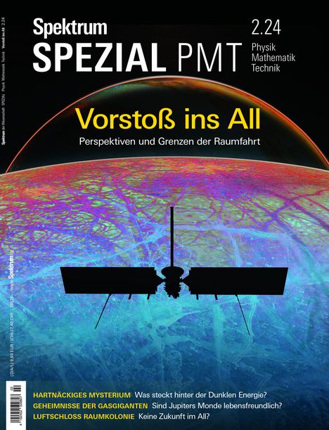 Spektrum der Wissenschaft: Spektrum Spezial PMT 2/2024 - Vorstoß ins All, Buch