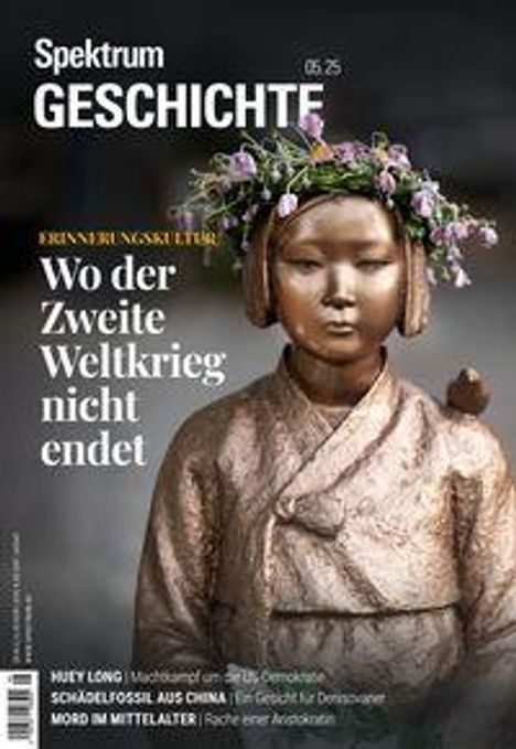 Spektrum Geschichte 5/2025 - Wo der Zweite Weltkrieg nicht endet, Buch
