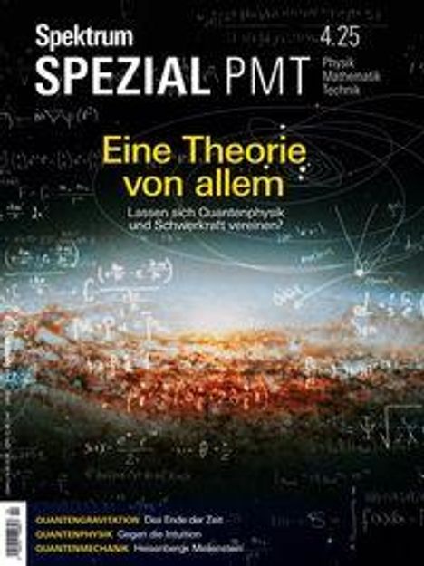 Spektrum Spezial PMT 4/2025 - Eine Theorie von allem, Buch
