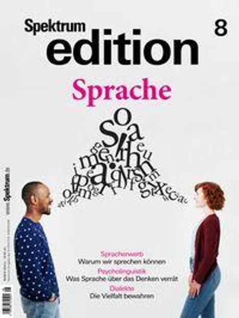 Spektrum edition Nr. 8 - Sprache, Buch