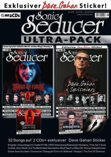 Sonic Seducer Ultra-Pack 01/2022, Buch