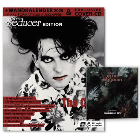 The Cure Kalender Edition 2025, Buch