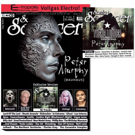Sonic Seducer 05/2025, Zeitschrift