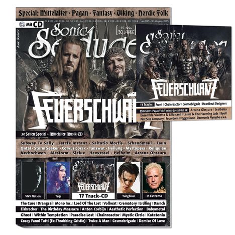Sonic Seducer 06/2025, Buch