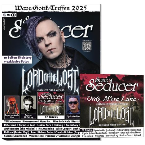 Sonic Seducer 07/08-2025, Buch