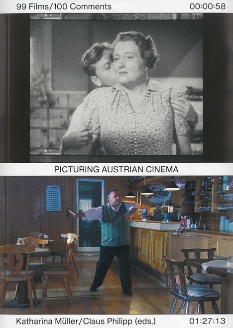 Ann Cotten: Picturing Austrian Cinema. 99 Films / 100 Comments, Buch