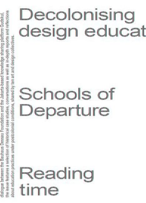 Decolonising Design Education, Buch
