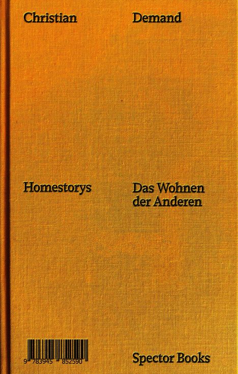 Christian Demand: Christian Demand: Homestorys, Buch