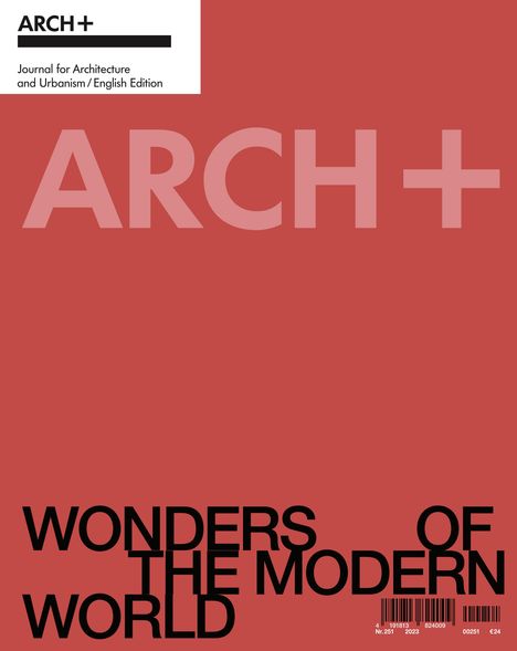 ARCH+ Wonders of the Modern World, Buch