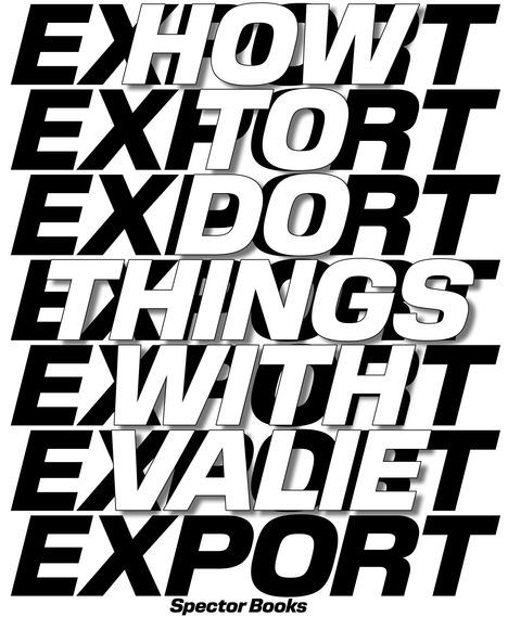 How to Do Things with VALIE EXPORT, Buch