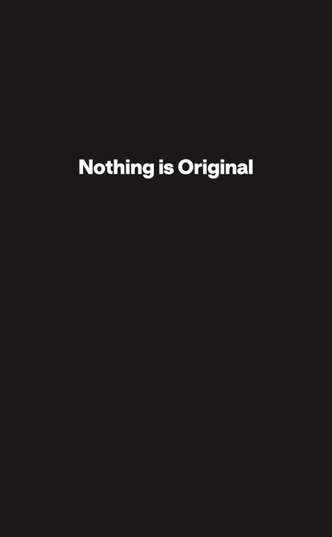 Julian Rosefeldt: Nothing is Original, Buch
